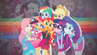 'True Original/All Good/Photo Booth/We've Come So Far' (Extended Ver.) - Equestria Girls [MASHUP] chords