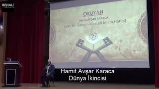 Dünya Kur'an'ı Kerim'i Güzel Okuma Yarışması İkincisi Hamit Avşar Karaca'dan Ahzap (38-48) Ayetleri by BENALİ VİDEOLARI 359 views 7 months ago 8 minutes, 11 seconds