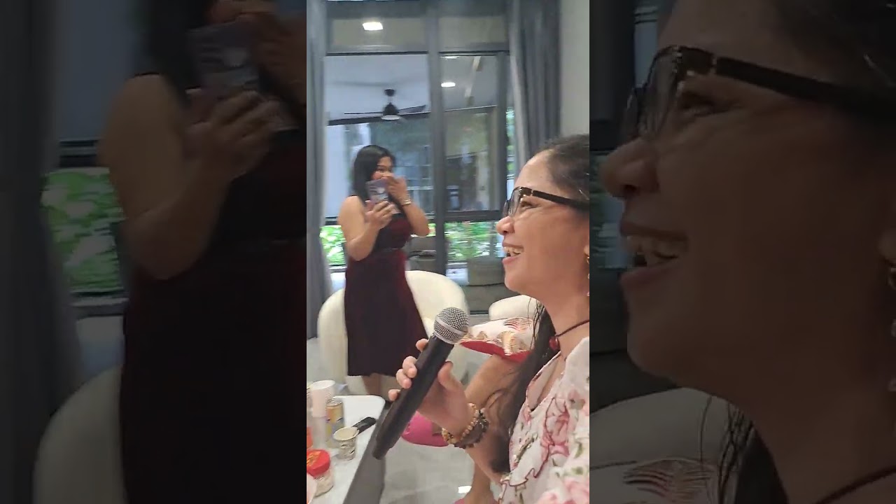 CNY 2026 Celebration, Videoke with friends 