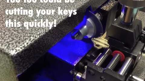 Cutting keys quickly on your QuickSilver