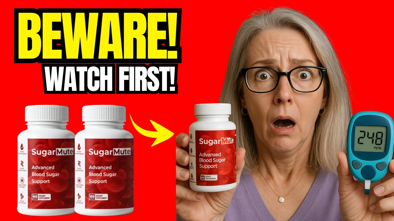 SUGARMUTE REVIEW – ⚠️ DOES IT REALLY CONTROL BLOOD SUGAR? 😲