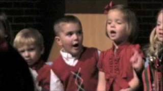Preschool Xmas Program 2009