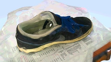 Dirty trainer Autodesk 123D catch model