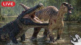 🔴 Überleben als PRIME ELDER DEINOSUCHUS 🐊🍖 - The Isle Livestream