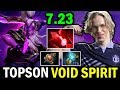 TOPSON shows you How to play Void Spirit in 7.23 Outlanders Dota 2 New Patch