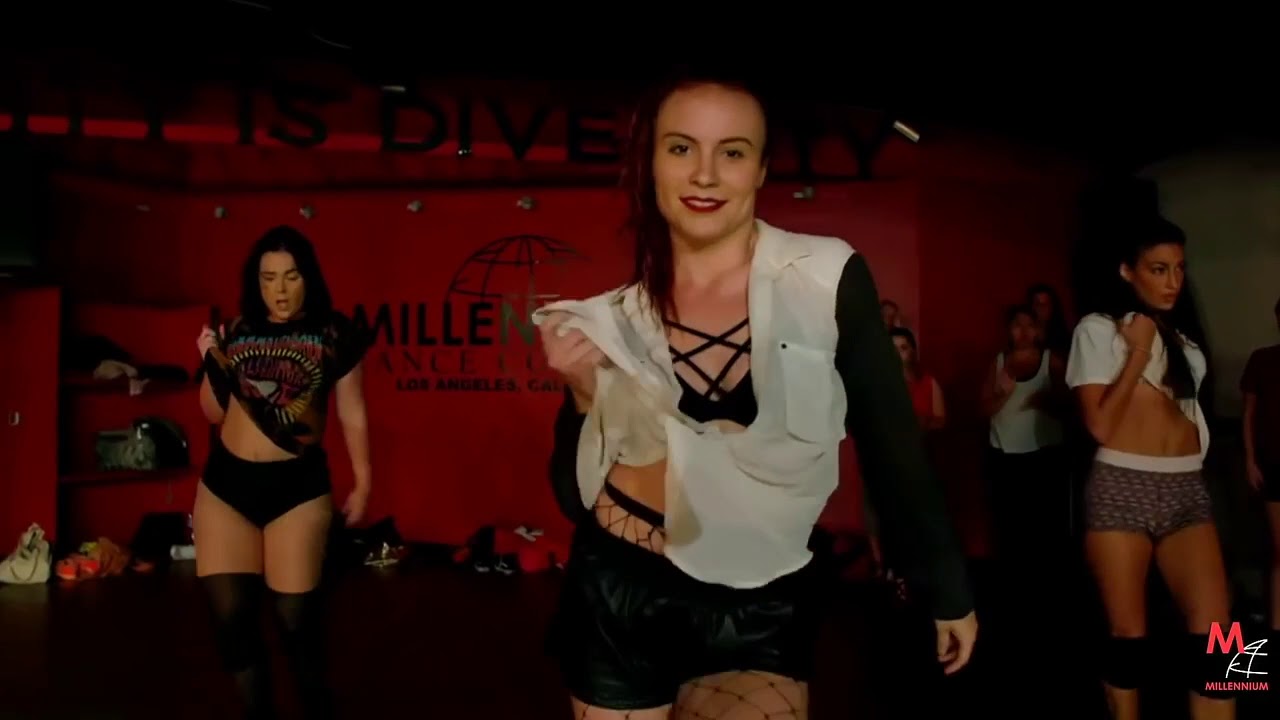 TShirt and My Panties Adina Howard (danced by Bobbi Barricella