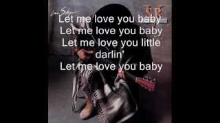 Watch Stevie Ray Vaughan Let Me Love You Baby video