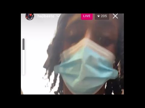 #🥤🌍 HAJI BASTO 🏴‍☠️PT2 On IG LIVE❗️