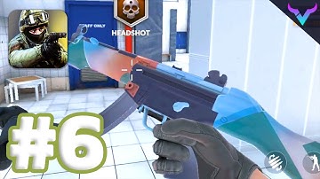 Critical Strike CS: Counter Terrorist - Gameplay Playthrough Part 6 (Android, iOS)