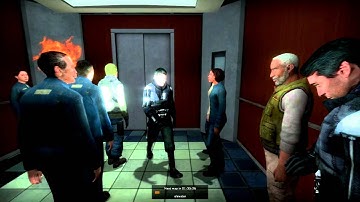 Lets Play: Elevator Source! (Garrys mod)