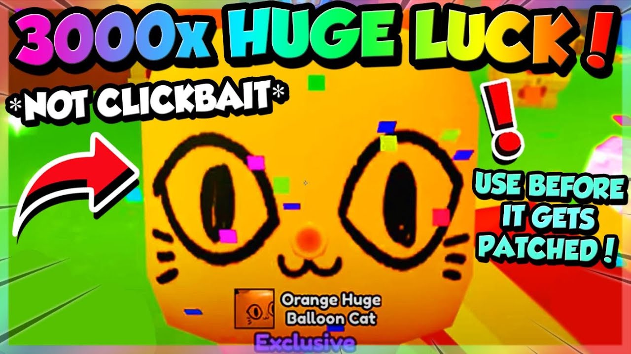 BIG Games on X: Pet Simulator Update 5 is OUT! - 🌈 Rainbow pets! - 🍀  Super luck and rainbow luck gamepasses! - 🎮 Xbox trading and improvements!  - 💰 Much faster