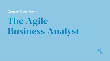 The Agile Business Analyst