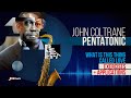 John coltrane pentatonic  what is this thing called love tutorial  exercises