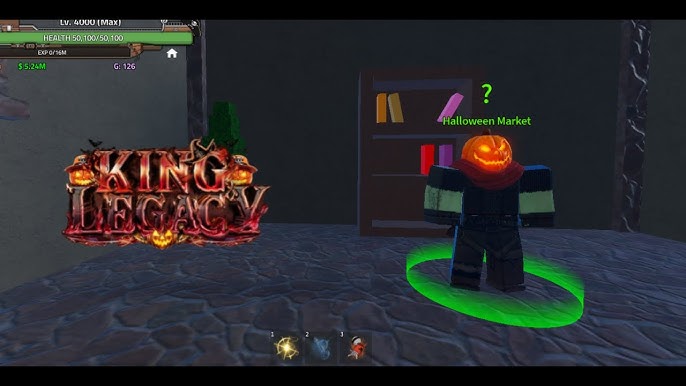 UPDATE 4.8🎃🍬] King Legacy