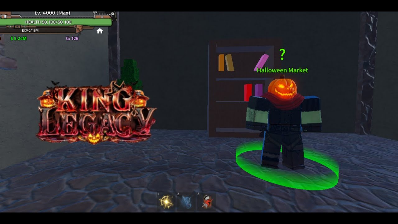 🎃HALLOWEEN UPDATE🎃 Halloween Island LOCATION, King Legacy