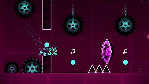 (Medium Demon) Geometry Dash Clutterfunk v2 by Neptune 100%