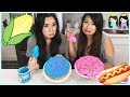 CAKE CHALLENGE! Baking and Decorating a cake