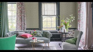 Exploring the New Heritage Prints Collection by Designers Guild