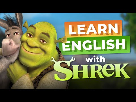 Learn English with SHREK — Ogres are Like Onions