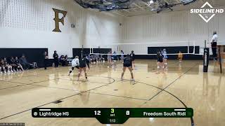 Freedom South Ridi vs. Lightridge HS (2025.09.16)