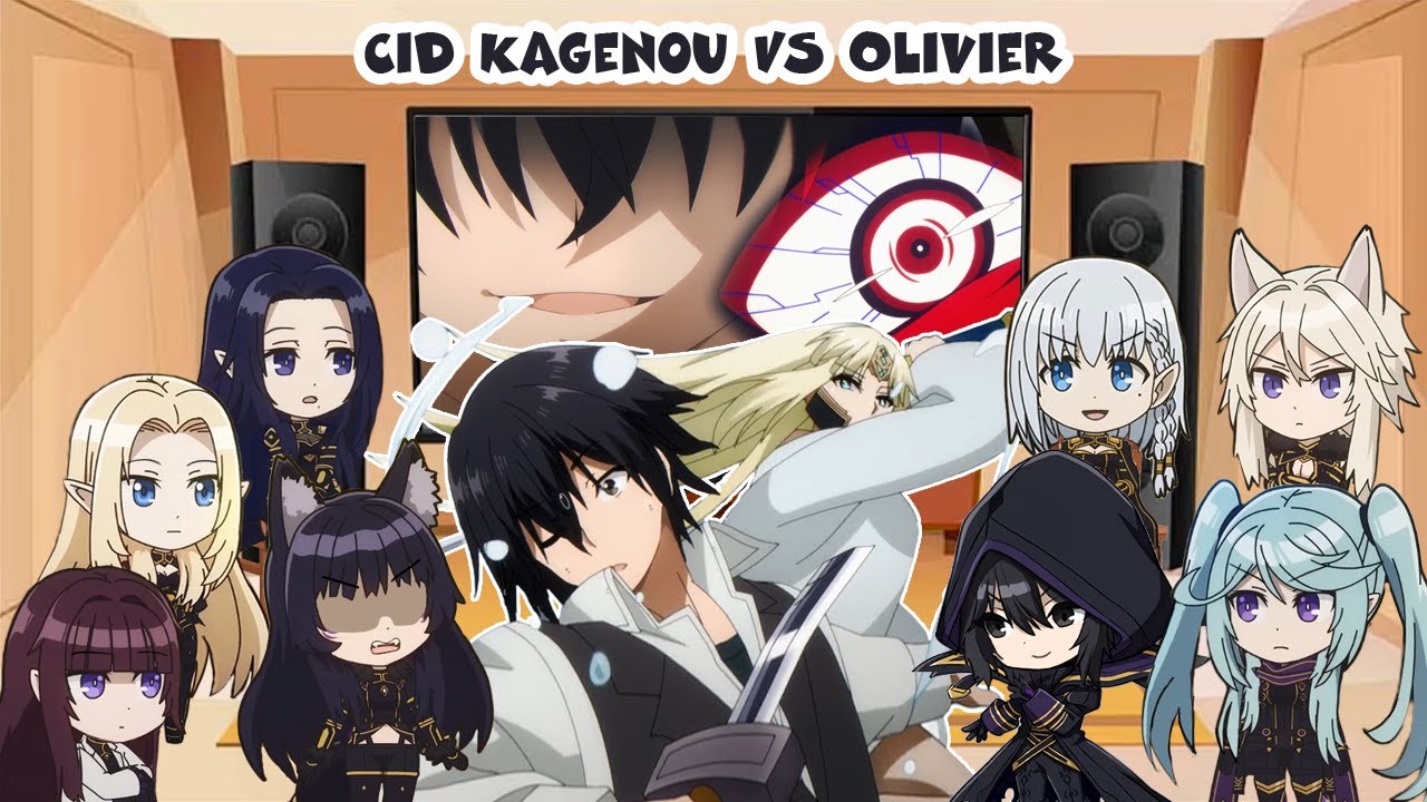 The Eminence in Shadow React to Cid Kagenou - Delta Version (Kage no  Jitsuryokusha / Shadow Garden) 