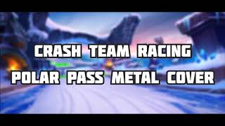 Crash Team Racing: Polar Pass (Metal Cover)