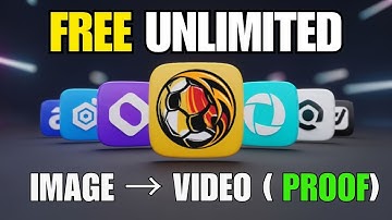 Top 5 FREE AI Image to Video Generators (100% Unlimited – No Watermark!)