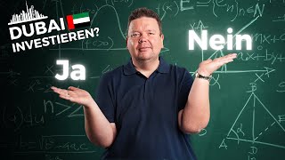 In Dubai investieren! Berechnung der Rendite einer Immobilie in Dubai!