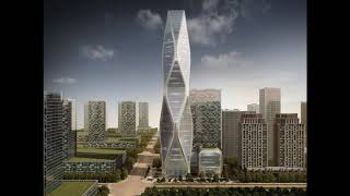 Timelapse: Hangzhou Wangchao Center, China (1 of 3)