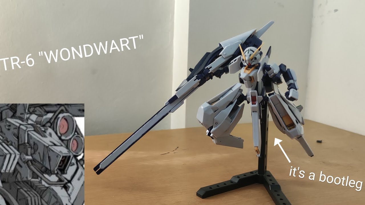 Fumbling my way customizing this kit| XING FENG RX-124 FIGHTER TR-6 