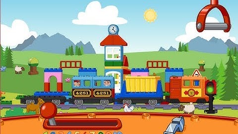 LEGO® DUPLO® Train Android Gameplay #2