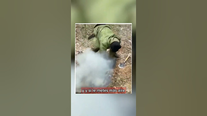 Truco para hacer fuego