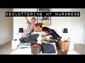 Decluttering My Wardrobe Konmari Method | Tidying Up Marie Kondo | Jenny Zhou 周杰妮