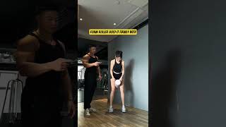 🔥Girls’ Straight Leg Secret! Fix XO Legs, Calf Valgus & Knee Issues Fast💪 #LegCorrection#HomeWorkout