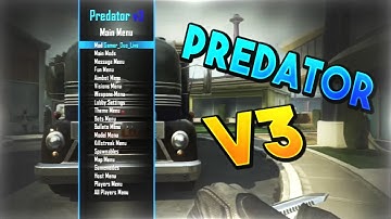 [BO2/2.19] Predator V3 Mod menu CEX/DEX All Client + Download GERMAN [2016]