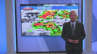 Strong to severe storms possible