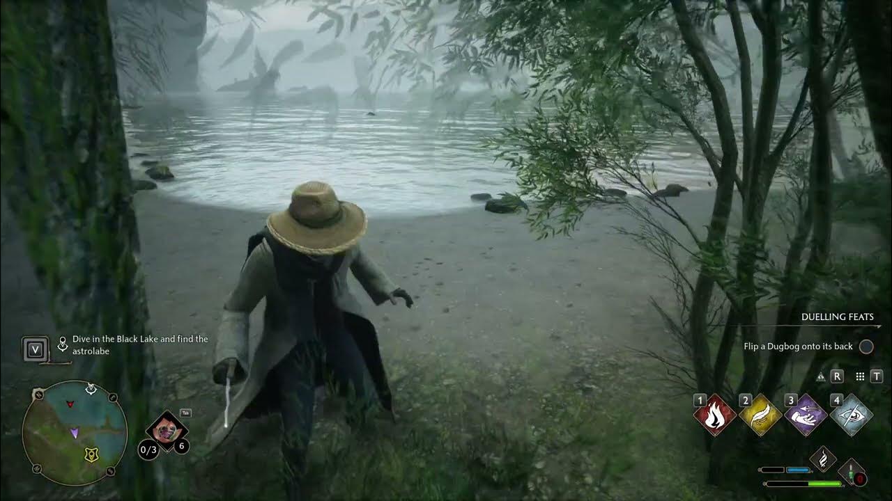 GAME Hogwarts Legacy Blake Lake Monster, Cottongrass Dugbog 