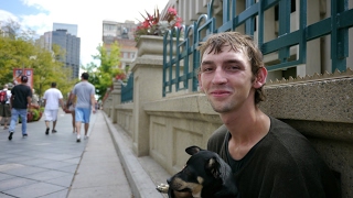 Homeless youth was in over 25 foster care placements before he ran away.