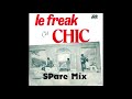 Chic  le freak spare extended disco 12 mix