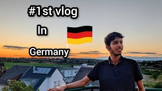 MY FIRST VLOG IN GERMANY 🇩🇪 | Moving to Europe! ✈️