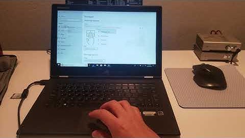 Precision Touchpad on Lenovo Yoga 2 Pro