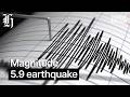 Magnitude 5.9 earthquake shakes the South Island | Ryan Bridge TODAY