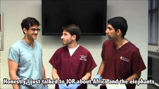 Pritzker Orientation Skits 2013 - The Anatomy Lab
