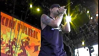 Linkin Park - Ozzfest in Elkhorn, WI 2001-06-09 (first 3 songs)