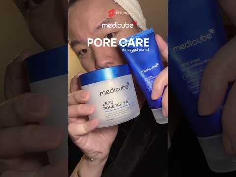 تجربة مستحضرات العناية بالبشرة الكورية الفيروسية لإزالة الرؤوس السوداء والمسام