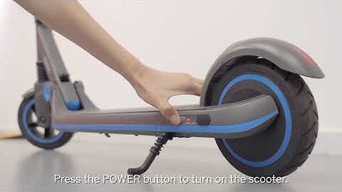 Segway Ninebot eKickScooter ZING E10 activation
