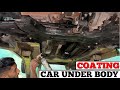 Car Underbody Coating - Anti-Rust Rubber Coating on Hyundai i20