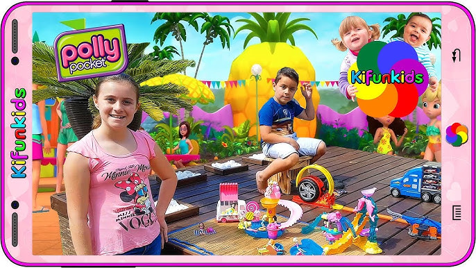 MINI MOTO INFANTIL DE BRINQUEDO PULANDO NA ÁGUA BRINCANDO DE TRILHA E MANOBRAS NAS PEDRAS Kifunkids
