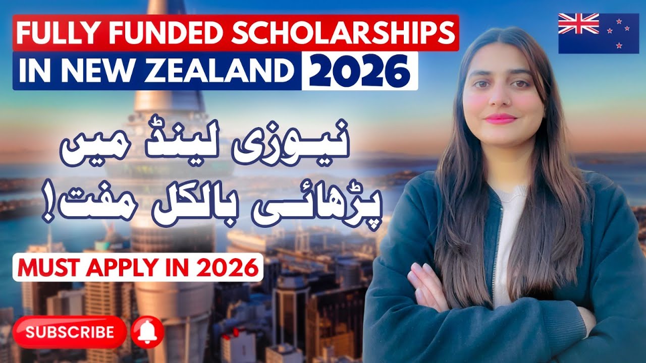 Study Free in New Zealand | Fully Funded Scholarships 2026 | Bachelor ...