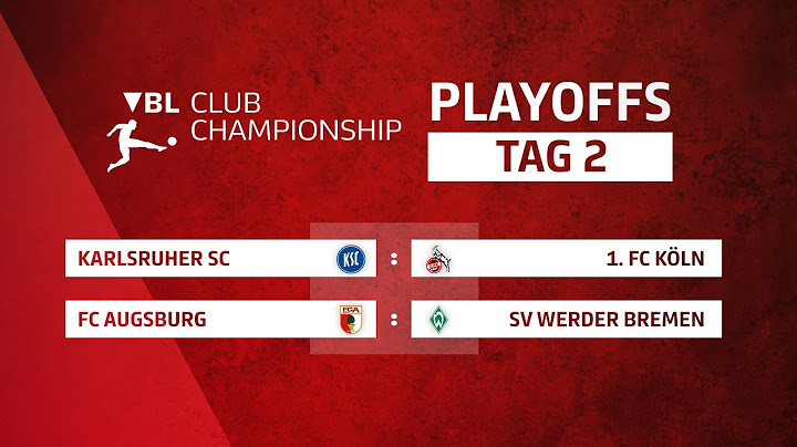 Der Kampf ums #VBLCC-Finale 🎮⚽🏆 | VBLCC Playoffs #2